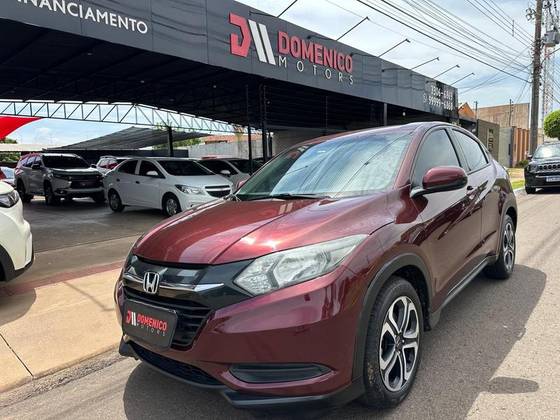 HONDA HR-V 1.8 16V FLEX LX 4P AUTOMÁTICO